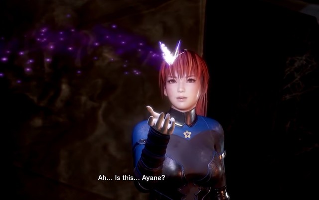 Dead or Alive 6 - Ayane Calls For Help
