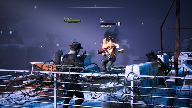 Mutant Year Zero - Flame Shot