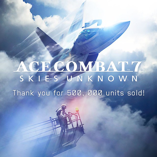 Ace Combat 7 Skies Unknown 500k