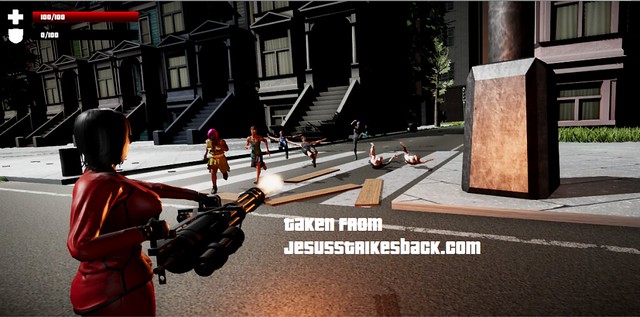 Jesus Strikes Back - Gunning Down Radicals