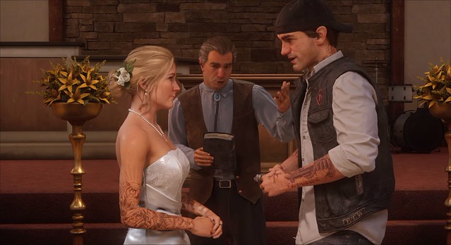 Days Gone - Wedding
