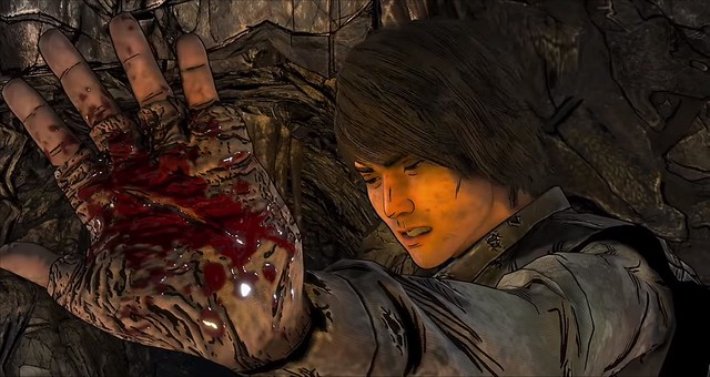 The Walking Dead Final Season - James Blood