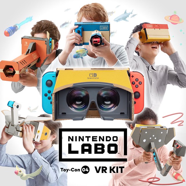 Nintendo Labo VR Kit
