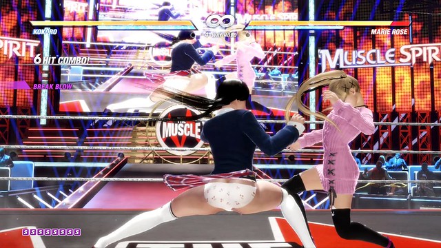 Dead or Alive 6 - Kokoro Polka Dot Panties