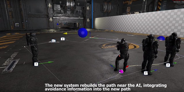 Star Citizen AI Pathfinding