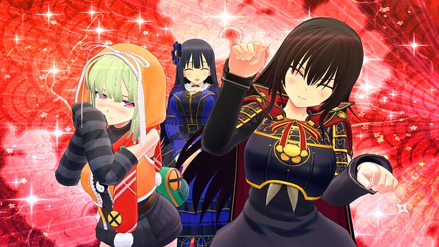Senran Kagura Burst Renewal DLC
