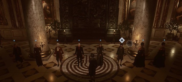 The Council - Episode 5 - Character Arrangement