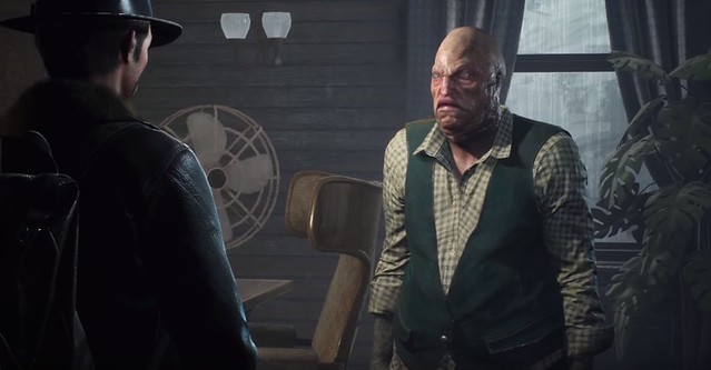The Sinking City - The Apes
