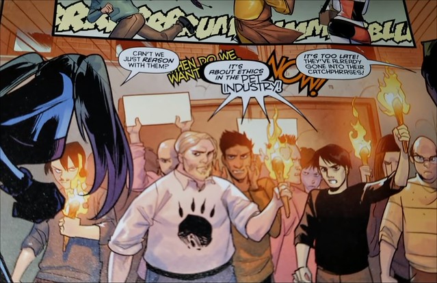 Harley Quinn - Tiki Torch Ethics