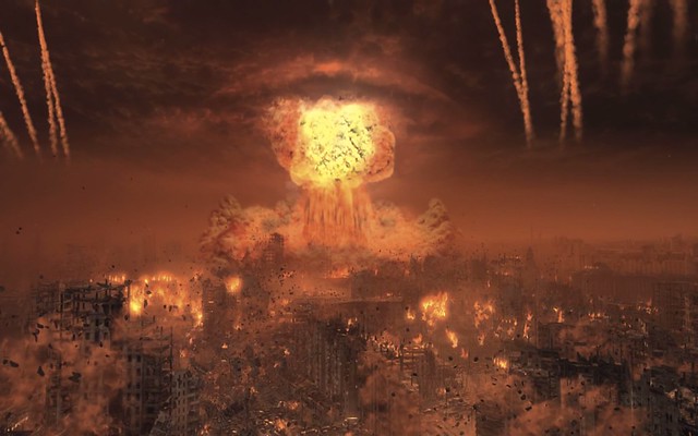 Metro Last Light - Nuke