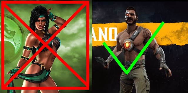 Mortal Kombat 11 - Benevolent Sexism