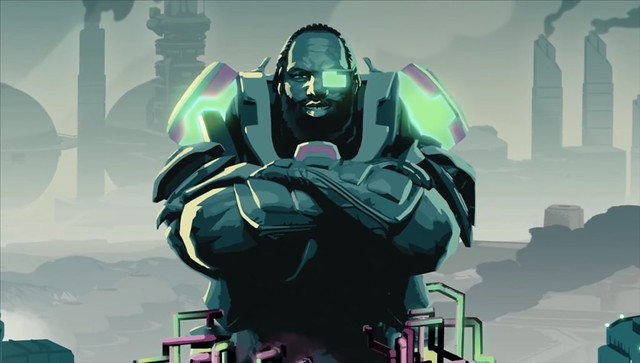 Crackdown 3 - Djimon Keita