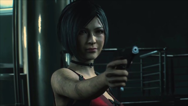 Resident Evil 2 Remake - Ada Wong