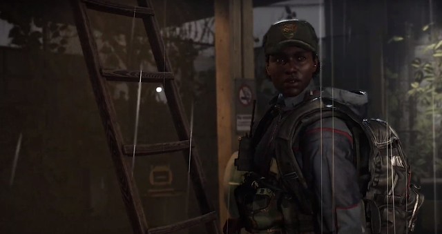 The Division 2 - Agent Sanders