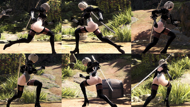Monster Hunter World - 2B's Beautiful Booty