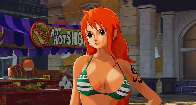 One Piece World Seeker - Nami