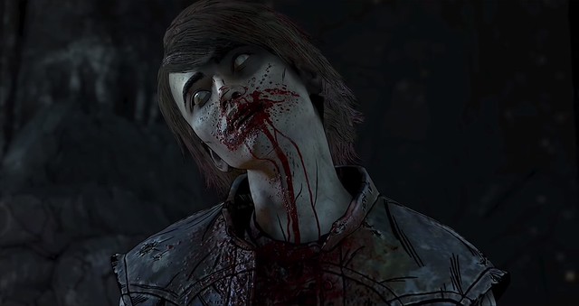 The Walking Dead Final Season - James As A Zombie