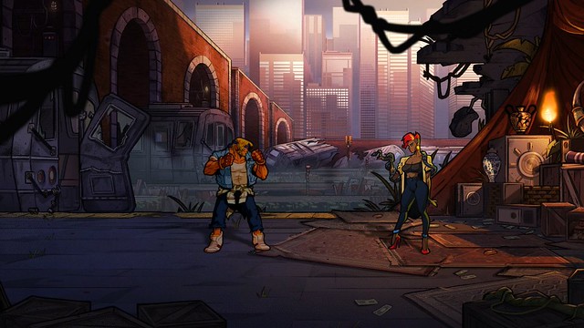 Streets of Rage 4 - Black Chick