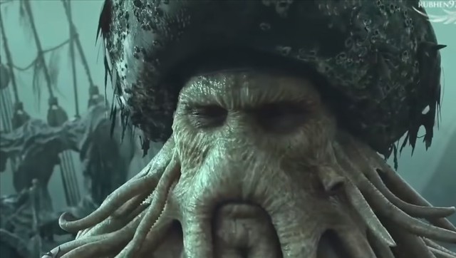 Kingdom Hearts 3 - Davey Jones