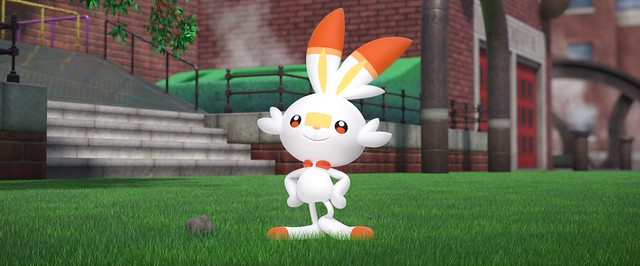 Pokemon Sword Shield - Scorbunny