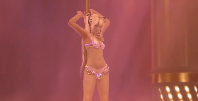 Dead or Alive Xtreme 3 - Marie Rose Strip Club