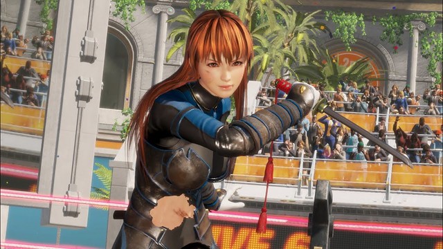 Dead or Alive 6 Battle Damage