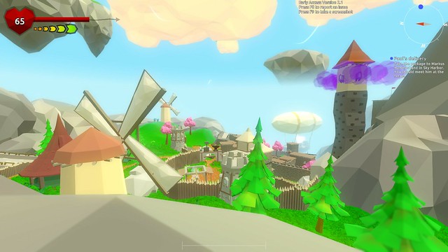 Windscape - Floating Isle
