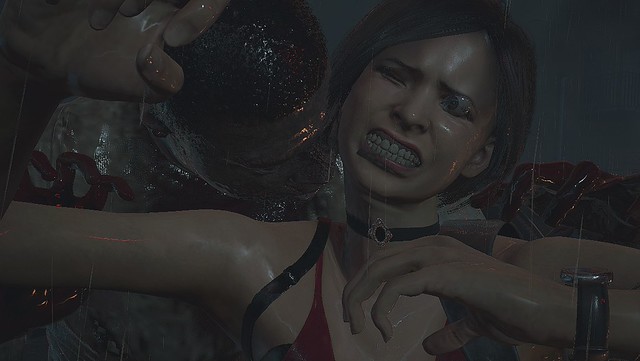 Resident Evil 2 Remake - Ada Cutscene