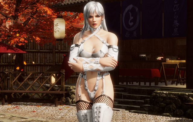 Dead or Alive 6 Lingerie Christie