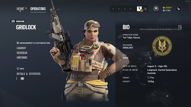 Rainbow Six Siege - Gridlock