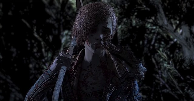 The Walking Dead Final Season - Minnie Is Dying