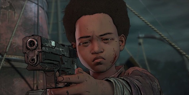 The Walking Dead Episode 3 - Killer Her AJ
