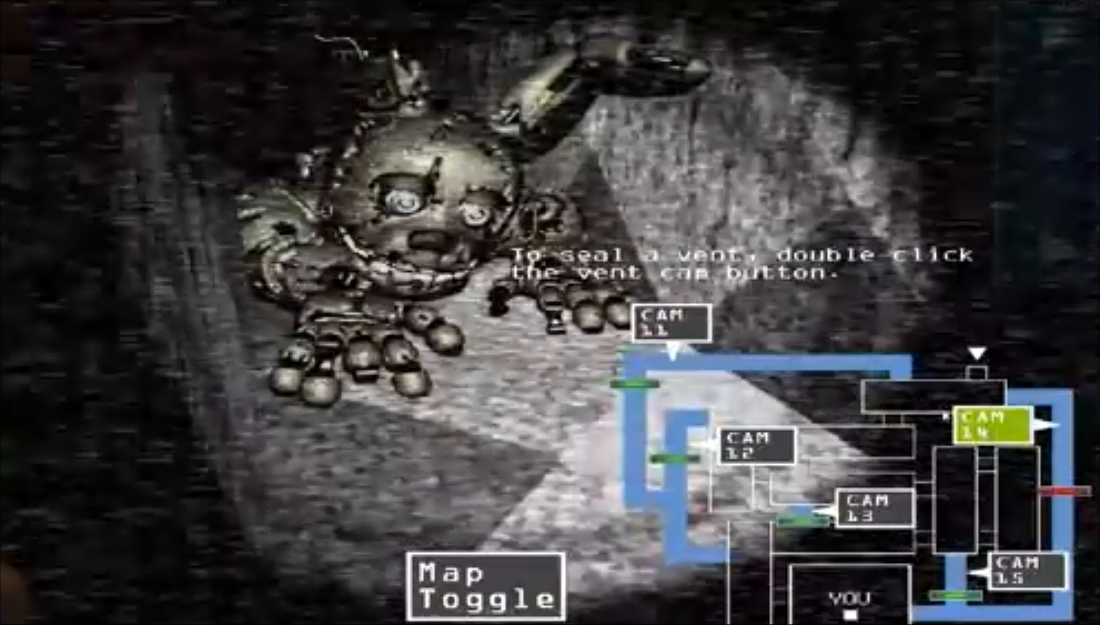 Five Nights at Freddy's 3