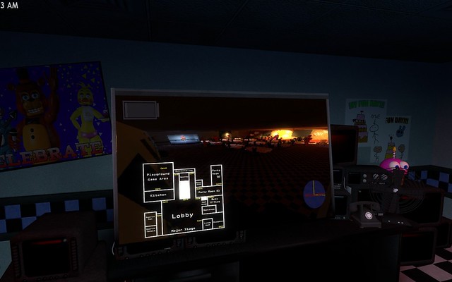Five Nights at Freddy's GMod