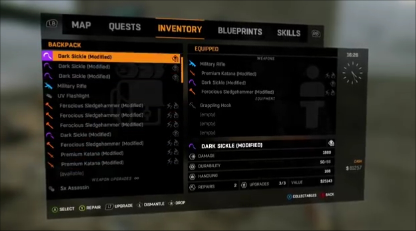Dying Light Cheat
