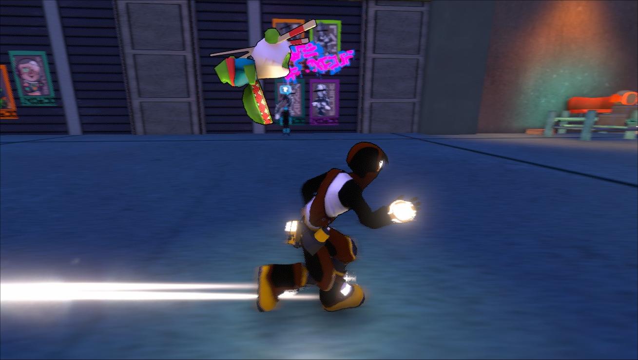 Hover Race