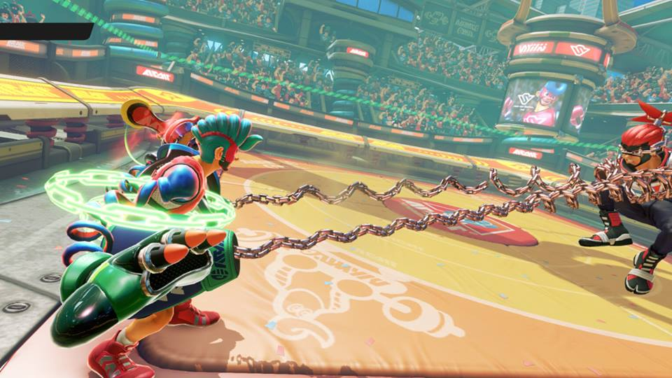 ARMS - Grab Attack