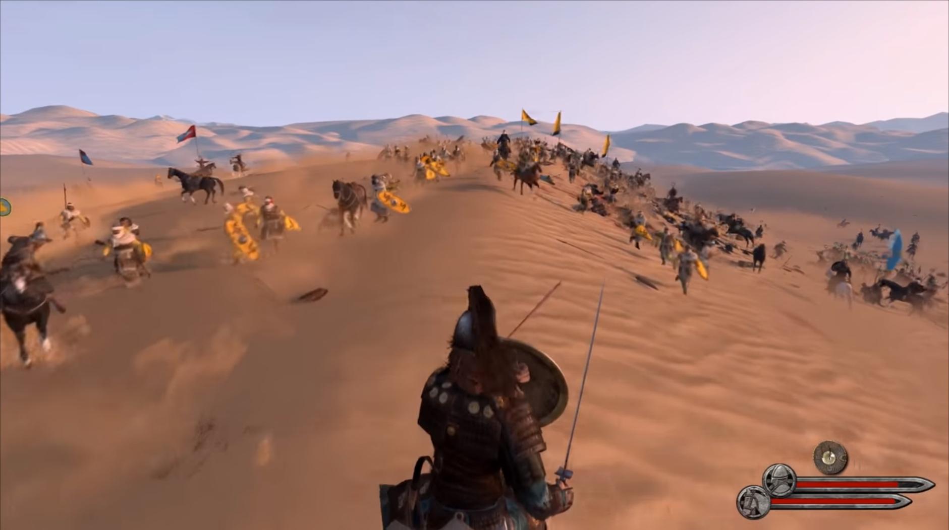 Mount and Blade II: Bannerlord - Mongolian Archer