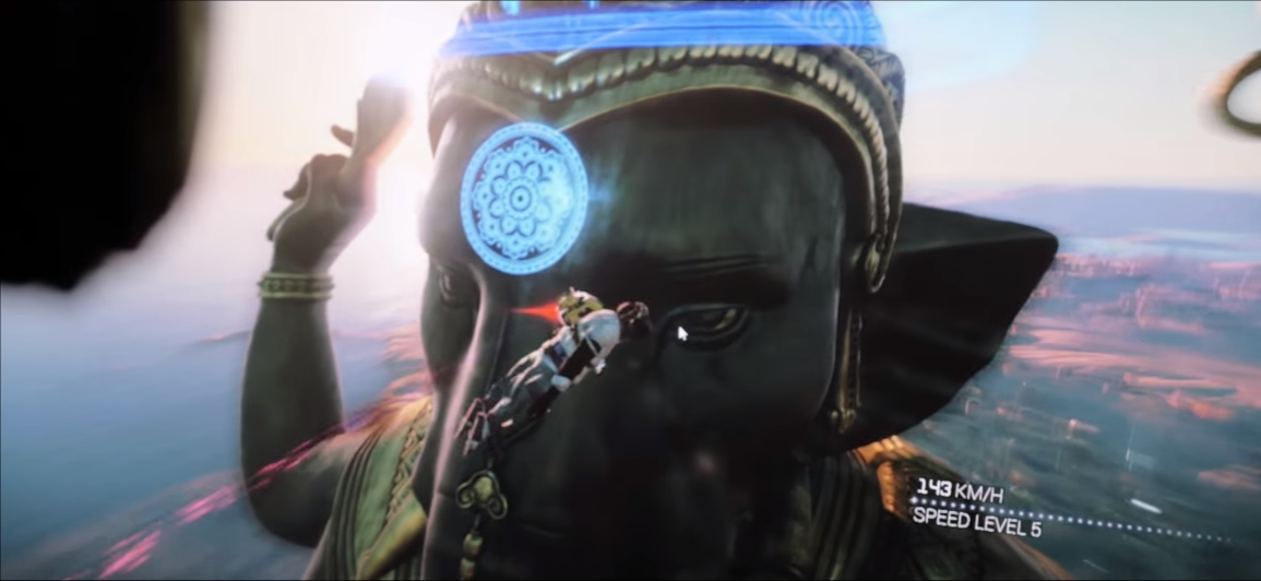 Beyond Good and Evil 2: Knox Jetpack