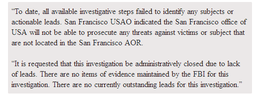 FBI GamerGate Investigation