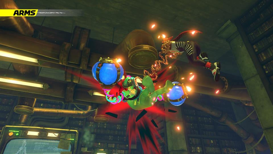 ARMS - Punch Spam