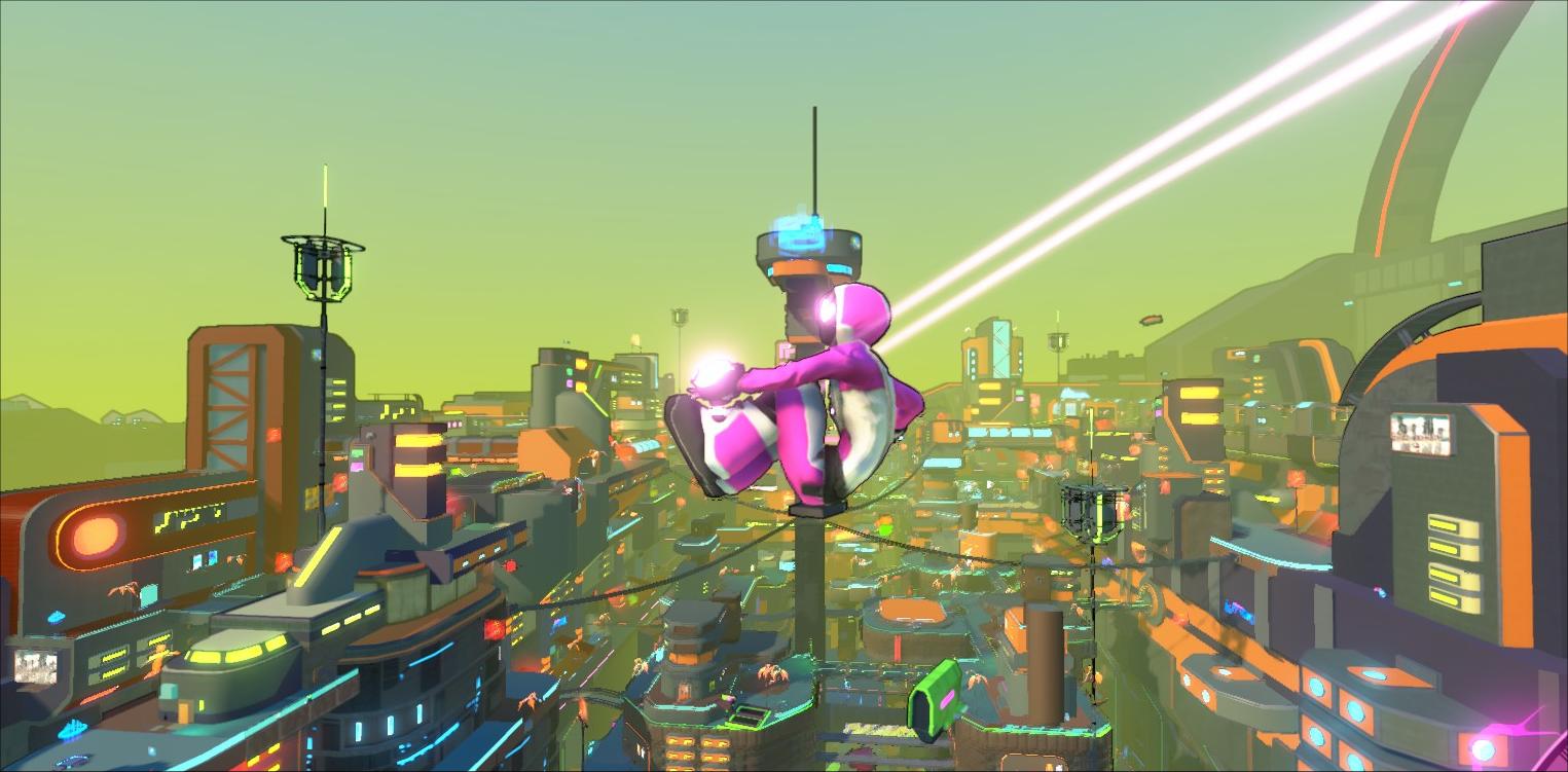 Hover Revolt of Gamers City
