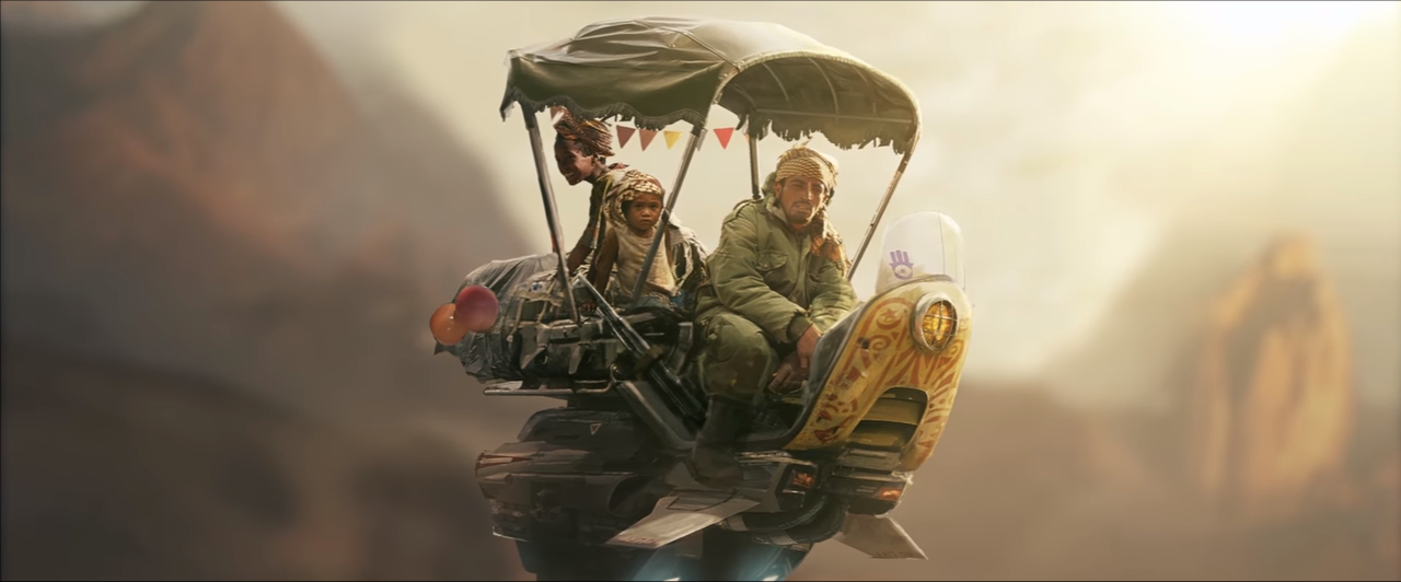 Beyond Good and Evil 2 - Tuktuk