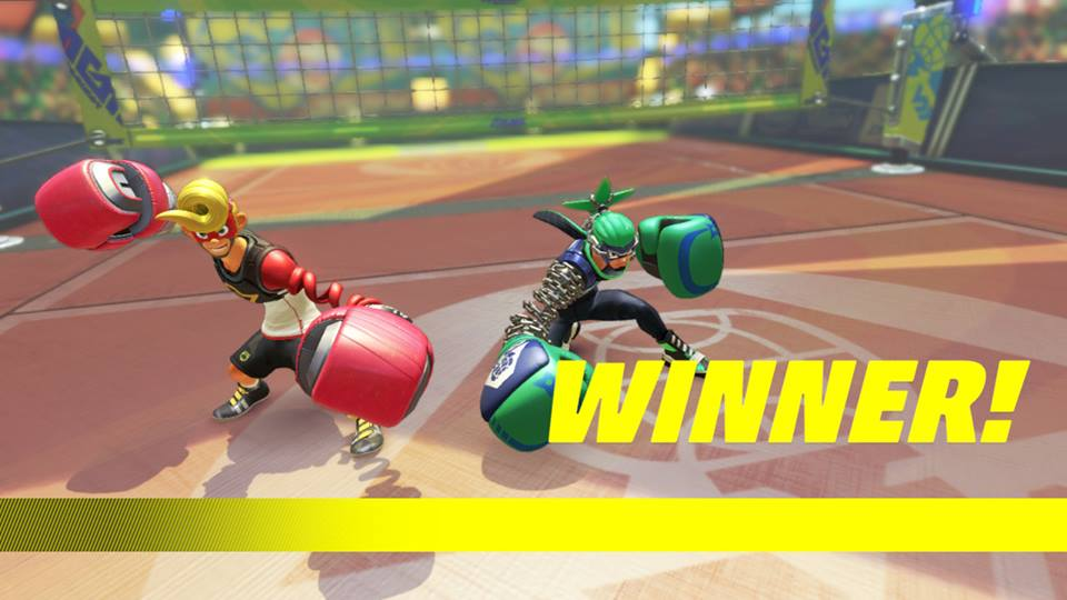 ARMS Tag-Team