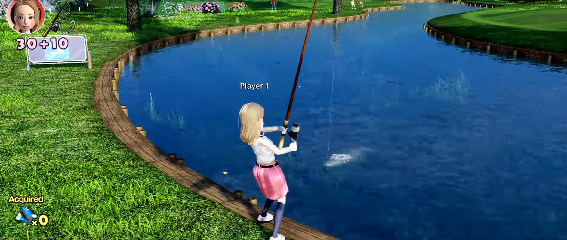 Everybody's Golf PS4