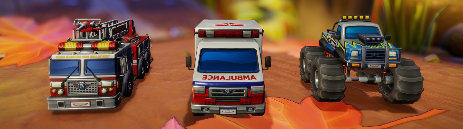 Micro Machines World Series