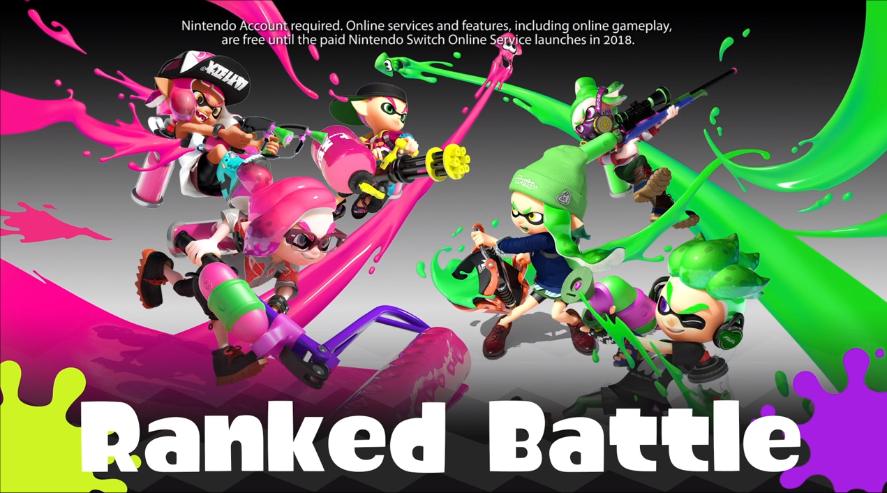 ”Splatoon