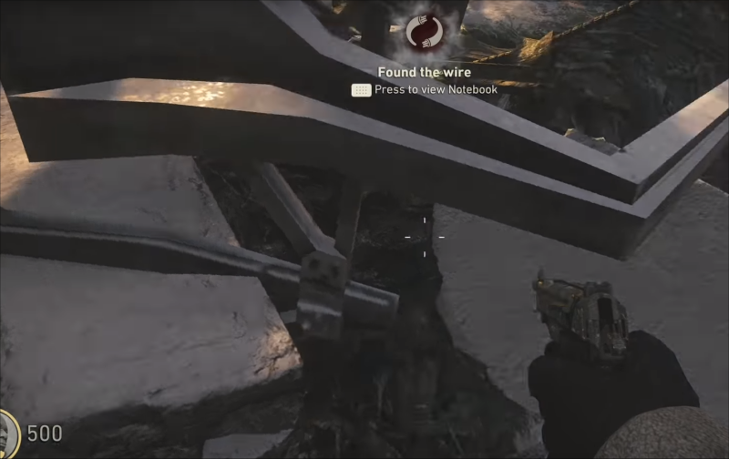 CoD WW2 Zombies Frozen Dawn