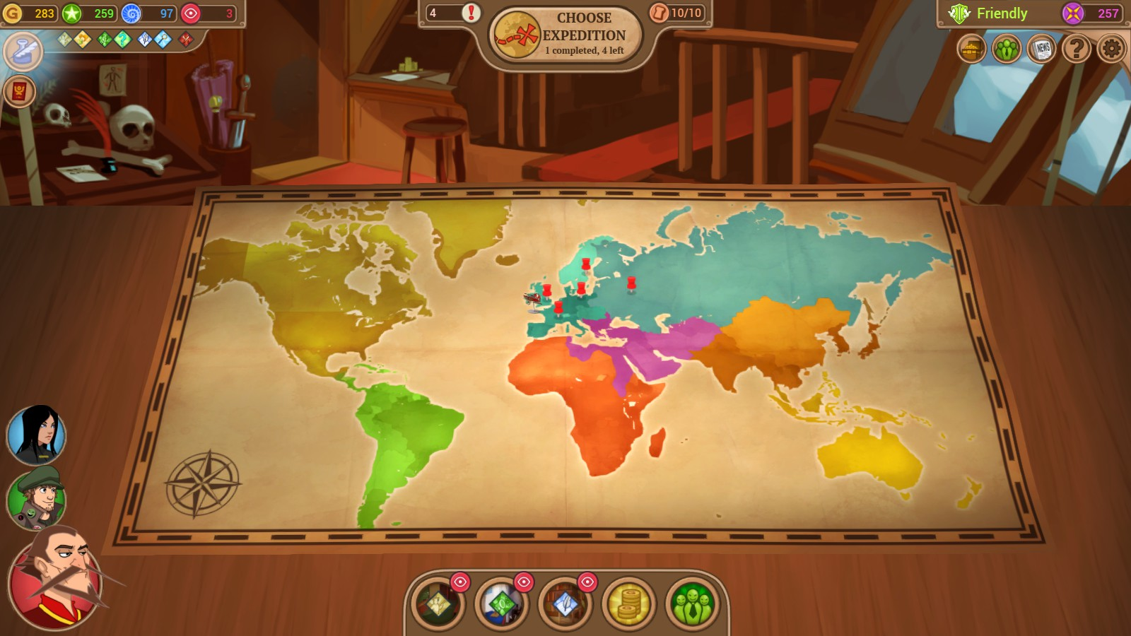 Renowned Explorers