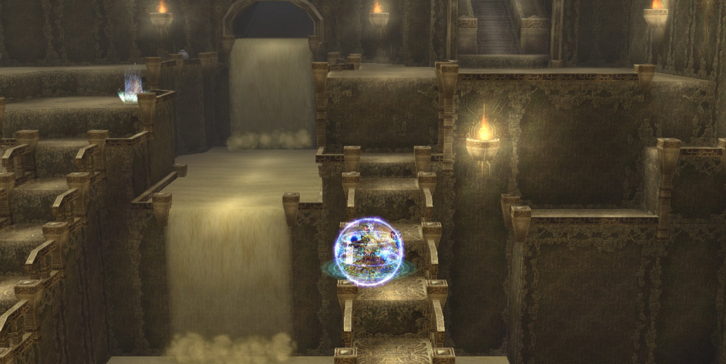 Ys Origin - Sand Stage